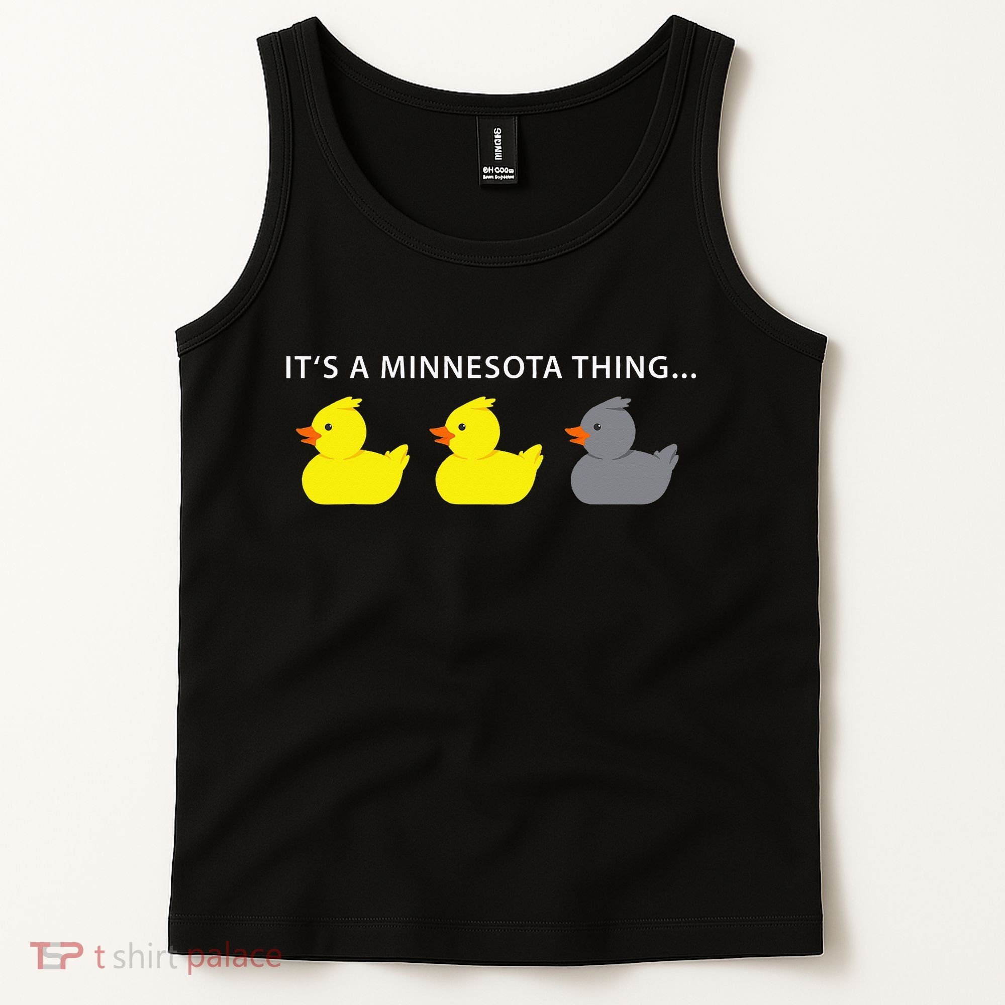 Duck Duck Gray Duck Minnesota Tank Top