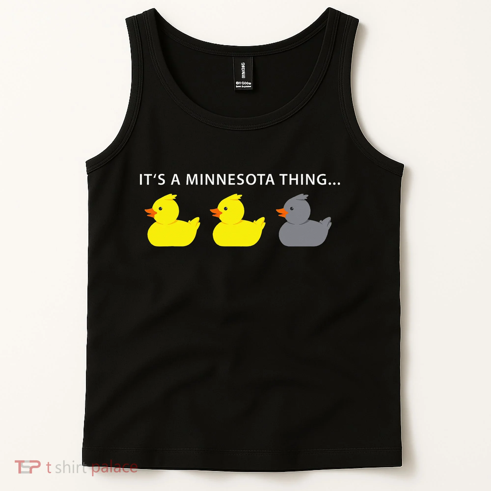 Duck Duck Gray Duck Minnesota Tank Top