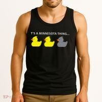 Duck Duck Gray Duck Minnesota Tank Top thumb 3