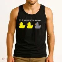 Duck Duck Gray Duck Minnesota Tank Top thumb 3