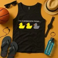 Duck Duck Gray Duck Minnesota Tank Top thumb 4