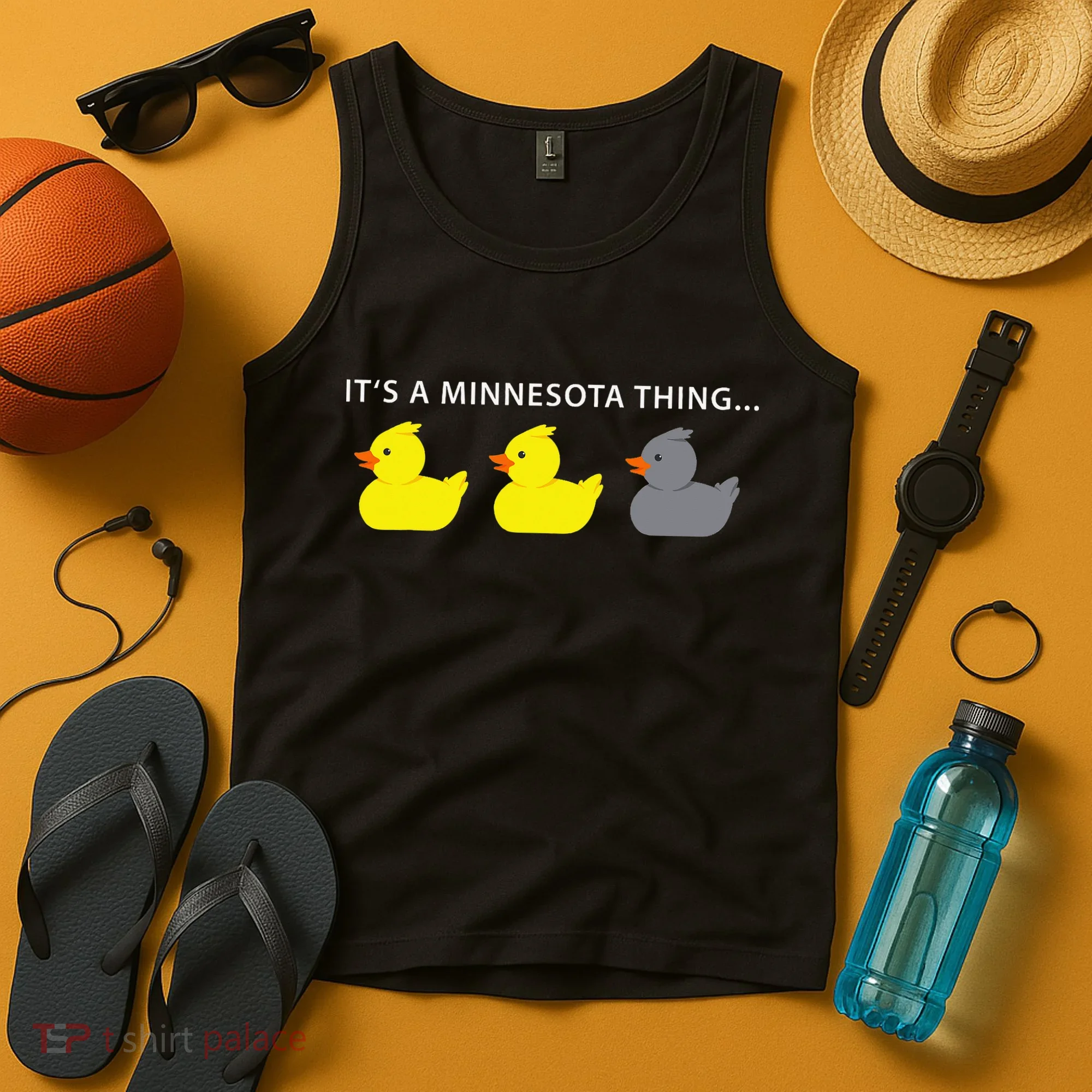 Duck Duck Gray Duck Minnesota Tank Top
