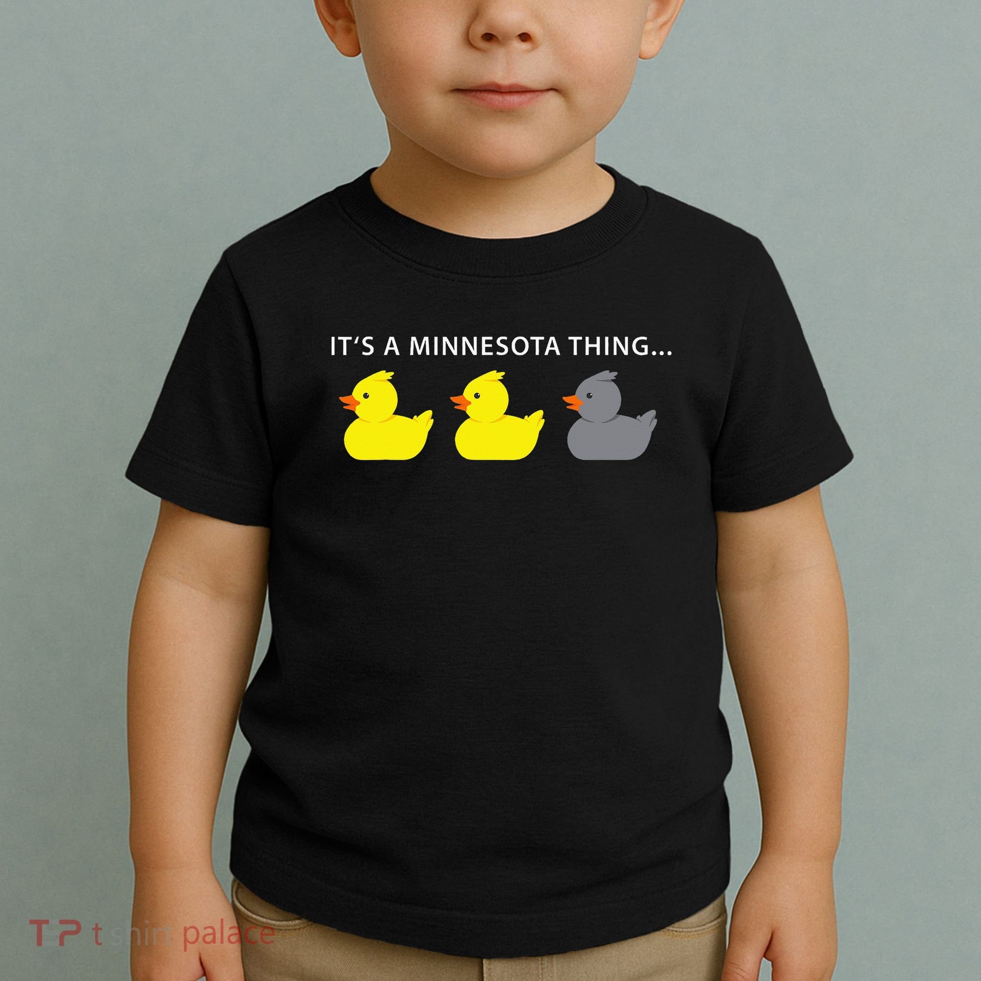 Duck Duck Gray Duck Minnesota Toddler T-Shirt
