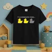 Duck Duck Gray Duck Minnesota Toddler T-Shirt thumb 3