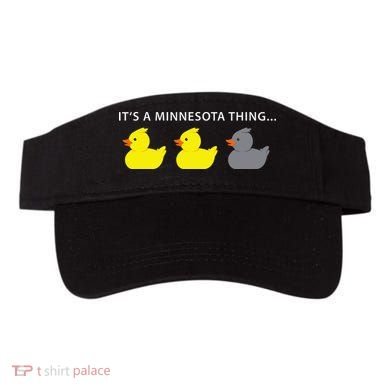 Duck Duck Gray Duck Minnesota Visor