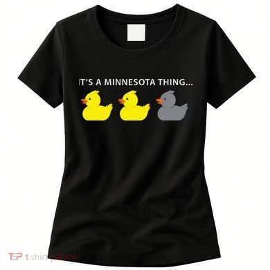 Duck Duck Gray Duck Minnesota Women's T-Shirt