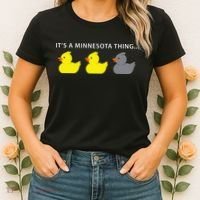 Duck Duck Gray Duck Minnesota Women's T-Shirt thumb 2