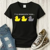 Duck Duck Gray Duck Minnesota Women's T-Shirt thumb 3
