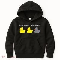 Duck Duck Gray Duck Minnesota Kids Hoodie thumb 0