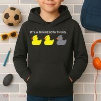 Duck Duck Gray Duck Minnesota Kids Hoodie thumb 2