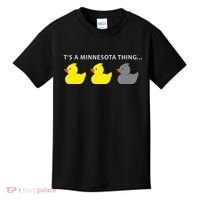 Duck Duck Gray Duck Minnesota Kids T-Shirt thumb 0