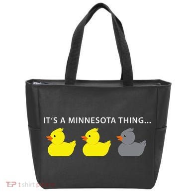 Duck Duck Gray Duck Minnesota Tote Bag