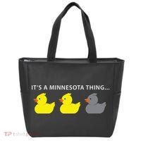 Duck Duck Gray Duck Minnesota Tote Bag thumb 0