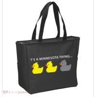 Duck Duck Gray Duck Minnesota Tote Bag thumb 2