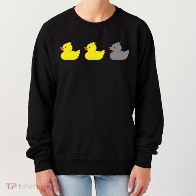 Duck Duck Grey Duck Funny Minnesota Women's Sweatshirt
