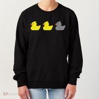 Duck Duck Grey Duck Funny Minnesota Women's Sweatshirt thumb 0