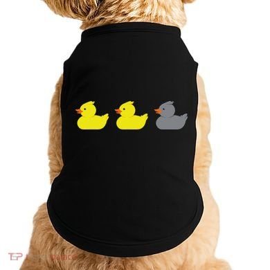 Duck Duck Grey Duck Funny Minnesota Doggie Tank