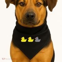 Duck Duck Grey Duck Funny Minnesota USA-Made Doggie Bandana thumb 1