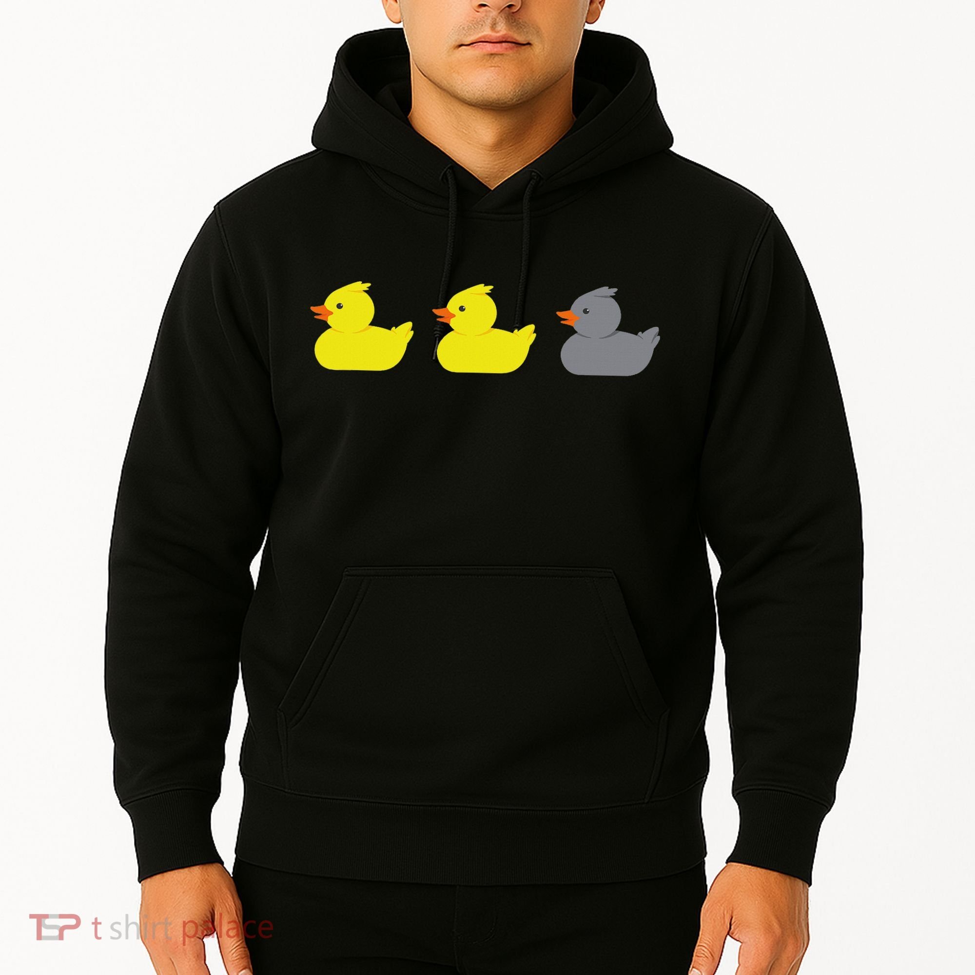 Duck Duck Grey Duck Funny Minnesota Hoodie