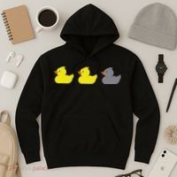Duck Duck Grey Duck Funny Minnesota Hoodie thumb 3