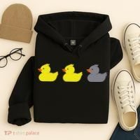 Duck Duck Grey Duck Funny Minnesota Hoodie thumb 4