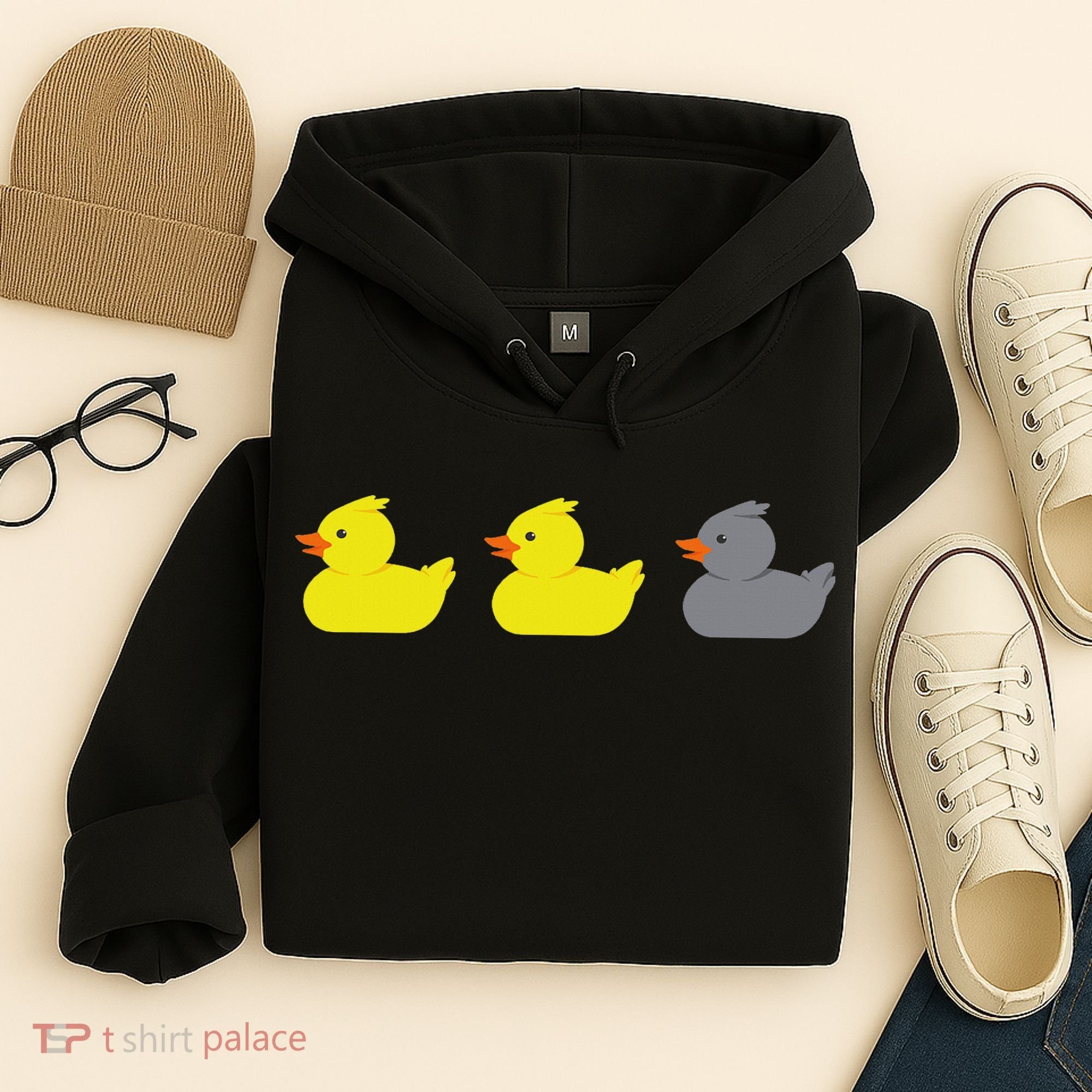 Duck Duck Grey Duck Funny Minnesota Hoodie