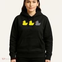 Duck Duck Grey Duck Funny Minnesota Hoodie thumb 5
