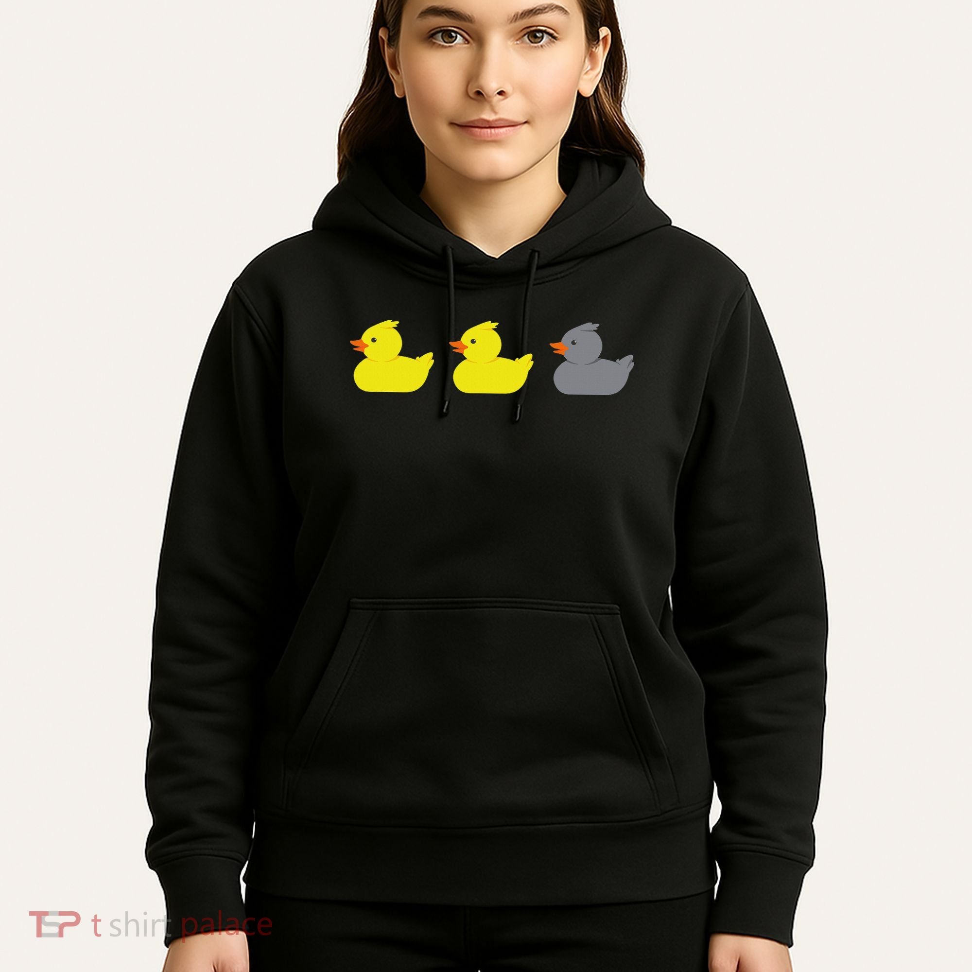 Duck Duck Grey Duck Funny Minnesota Hoodie