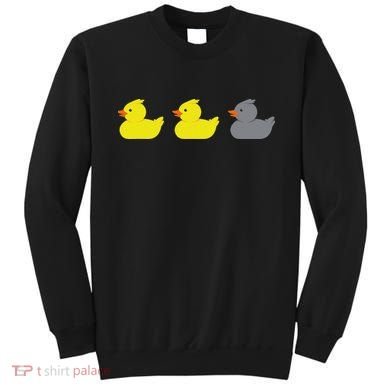Duck Duck Grey Duck Funny Minnesota Sweatshirt