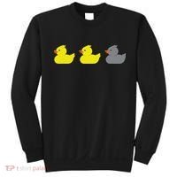 Duck Duck Grey Duck Funny Minnesota Sweatshirt thumb 0