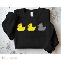 Duck Duck Grey Duck Funny Minnesota Sweatshirt thumb 2