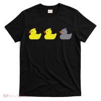 Duck Duck Grey Duck Funny Minnesota T-Shirt thumb 0