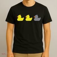 Duck Duck Grey Duck Funny Minnesota T-Shirt thumb 3
