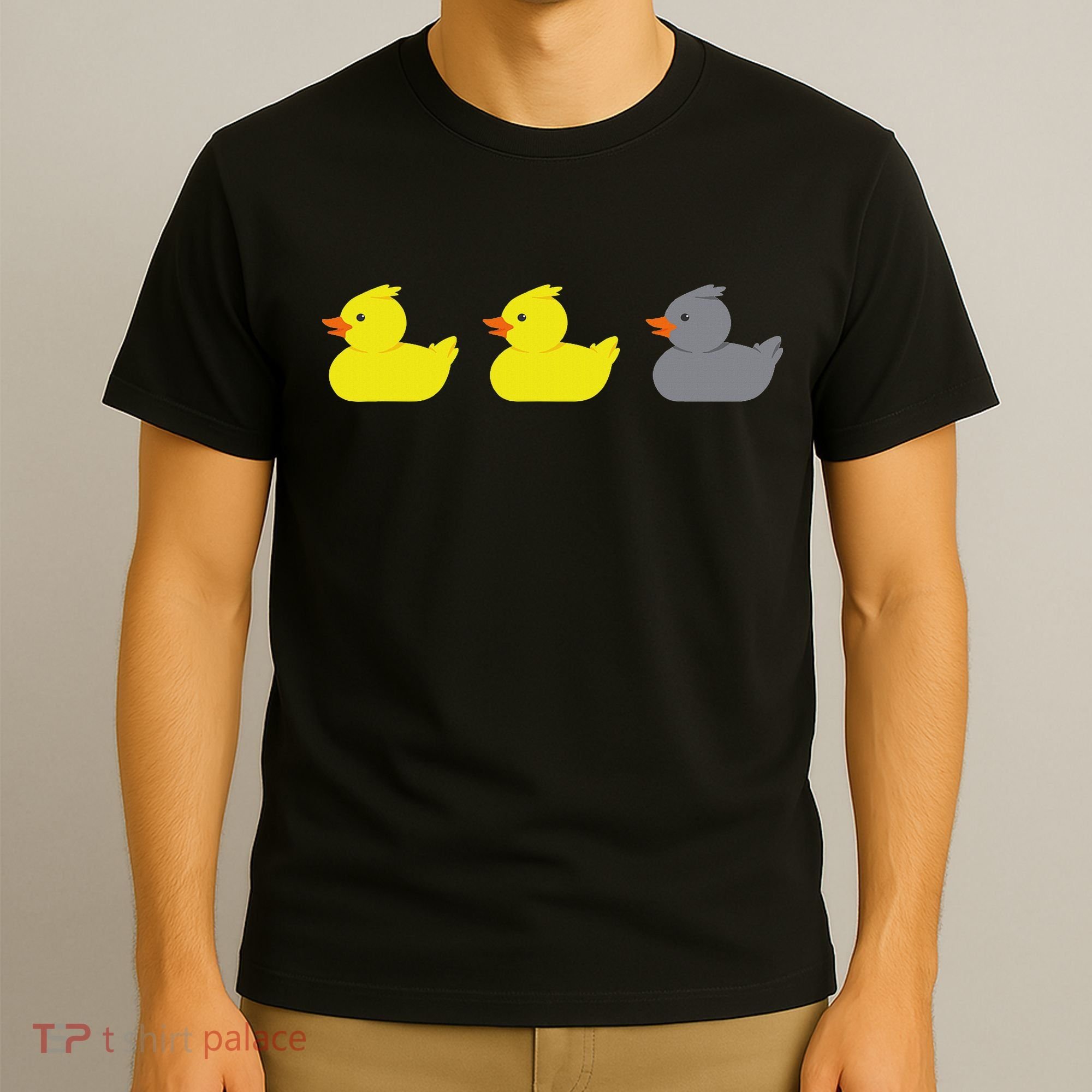 Duck Duck Grey Duck Funny Minnesota T-Shirt