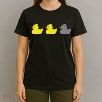Duck Duck Grey Duck Funny Minnesota T-Shirt thumb 4