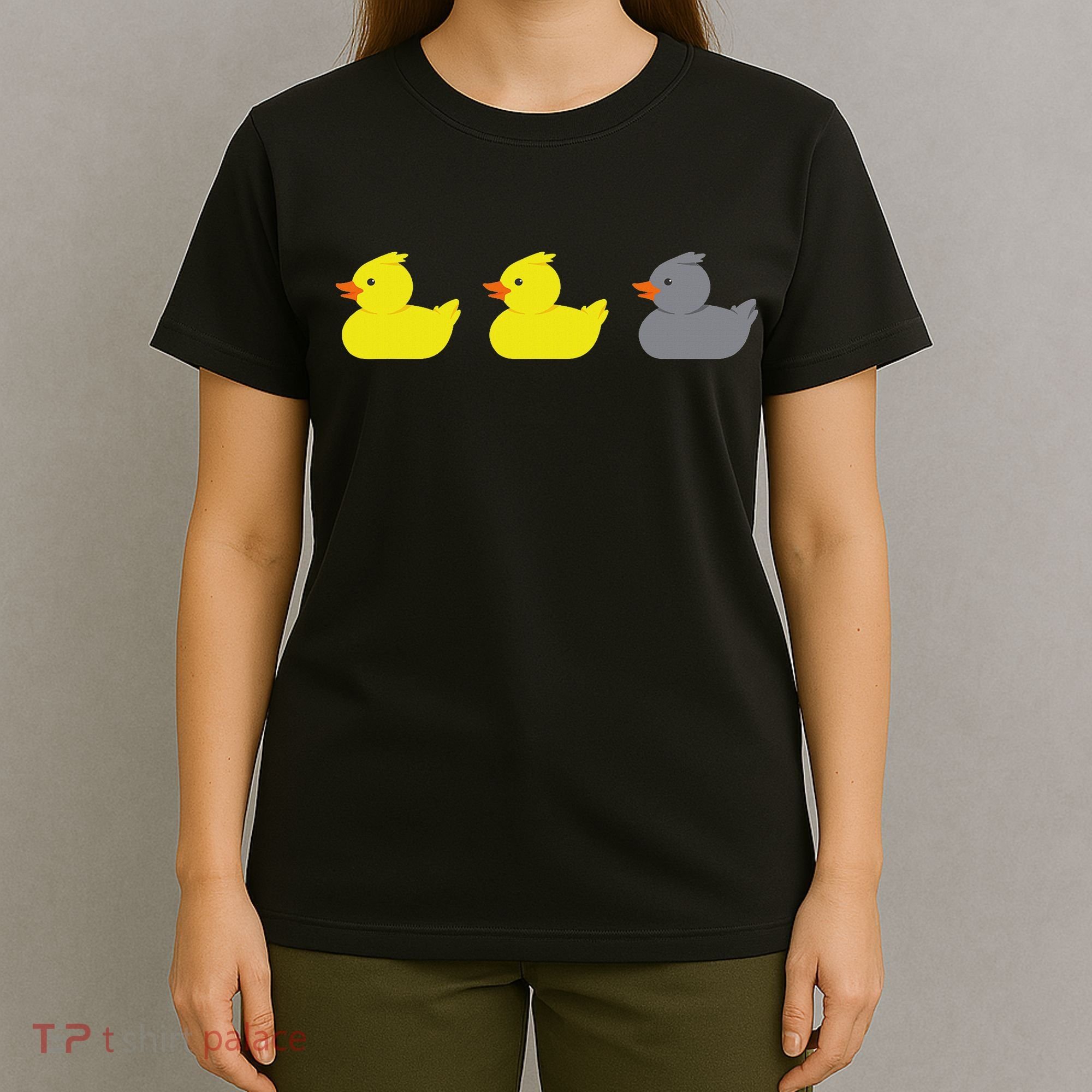 Duck Duck Grey Duck Funny Minnesota T-Shirt