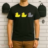 Duck Duck Grey Duck Funny Minnesota T-Shirt thumb 6