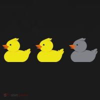 Duck Duck Grey Duck Funny Minnesota Backpack thumb 2