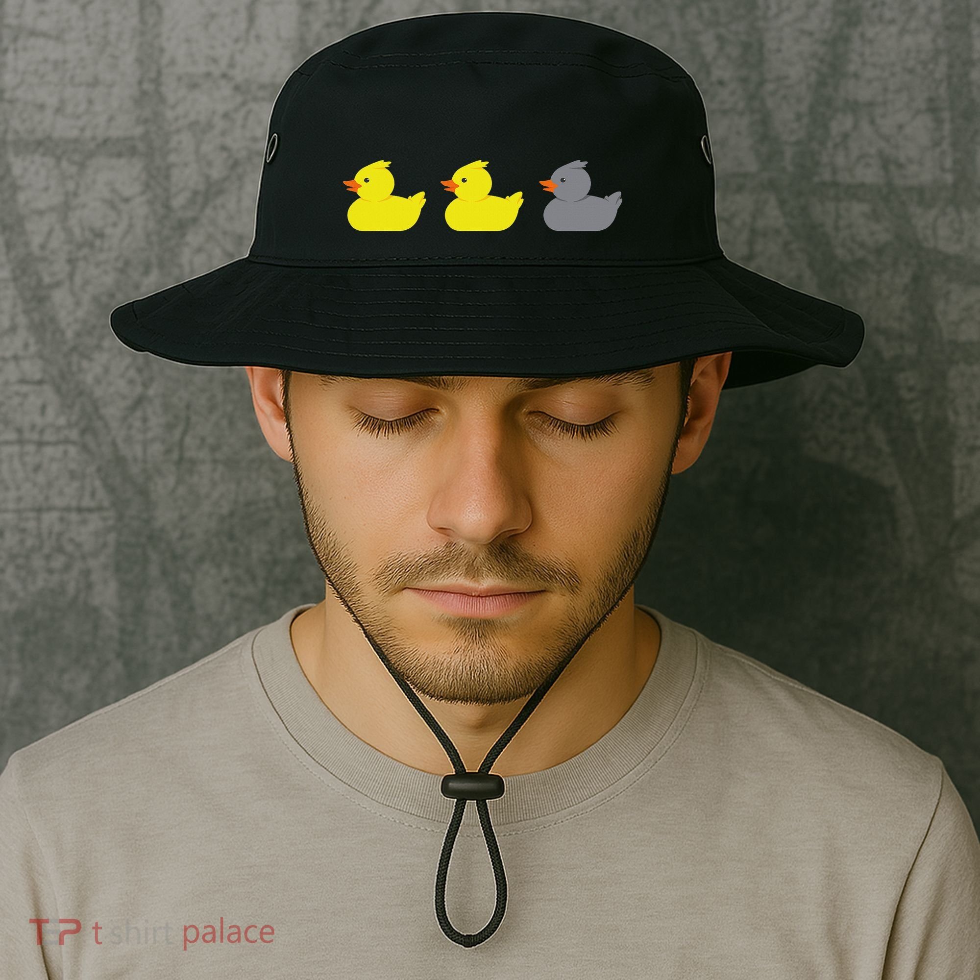 Duck Duck Grey Duck Funny Minnesota Bucket Hat