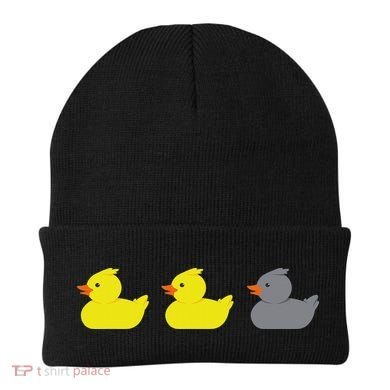 Duck Duck Grey Duck Funny Minnesota Beanie