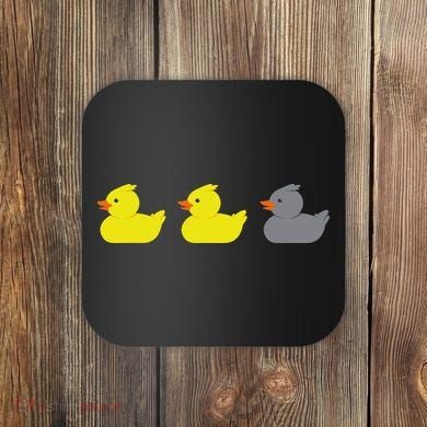 Duck Duck Grey Duck Funny Minnesota Coaster