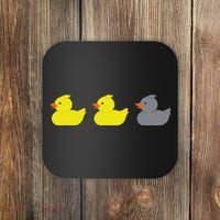 Duck Duck Grey Duck Funny Minnesota Coaster thumb 0