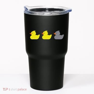 Duck Duck Grey Duck Funny Minnesota Tumbler