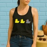 Duck Duck Grey Duck Funny Minnesota Women's Tank Top thumb 2