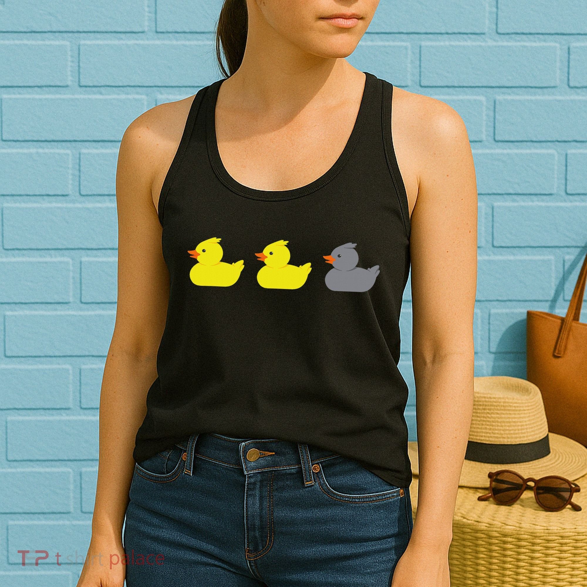 Duck Duck Grey Duck Funny Minnesota Women's Tank Top