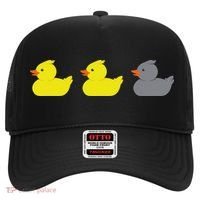 Duck Duck Grey Duck Funny Minnesota Hat thumb 0
