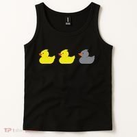 Duck Duck Grey Duck Funny Minnesota Tank Top thumb 2