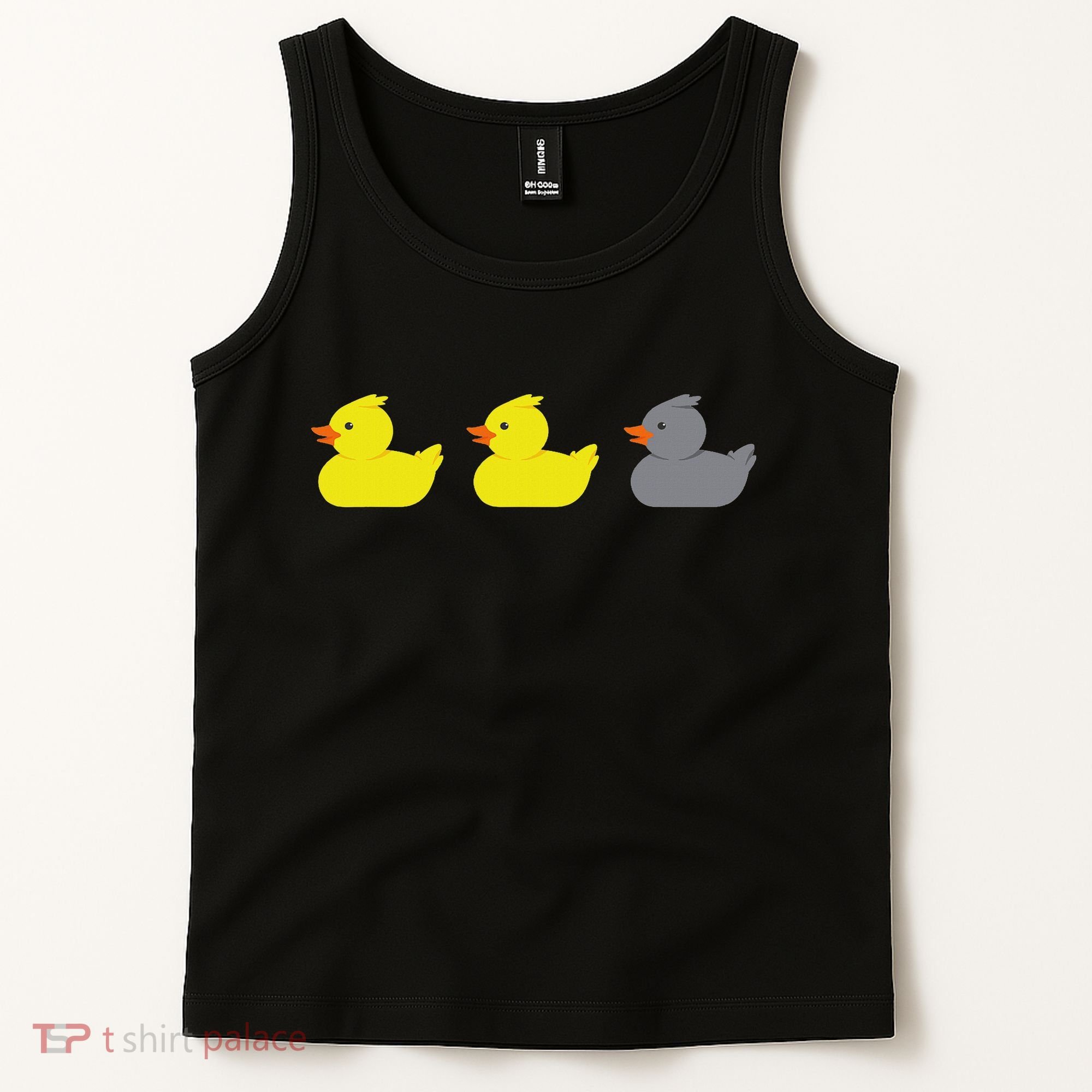 Duck Duck Grey Duck Funny Minnesota Tank Top
