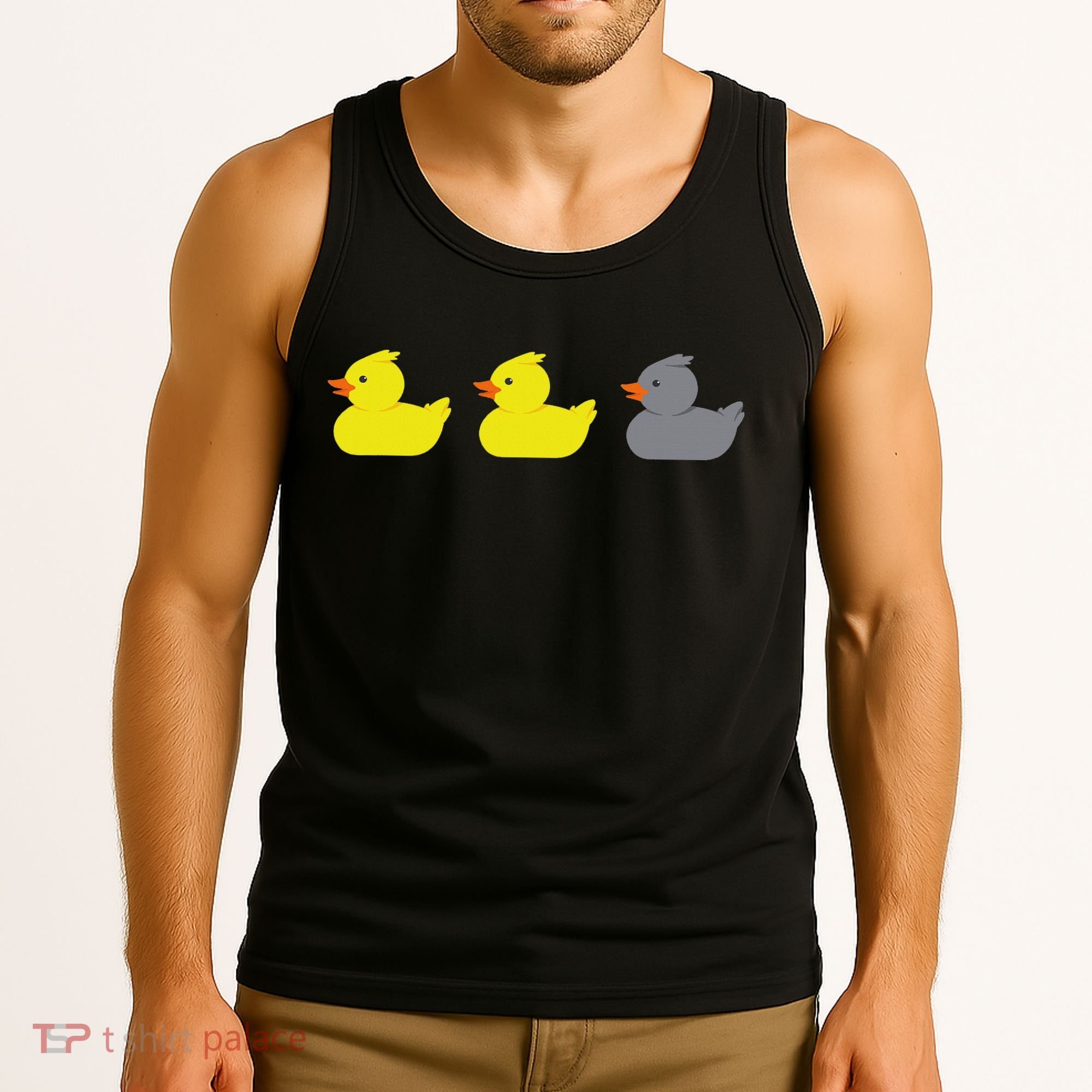 Duck Duck Grey Duck Funny Minnesota Tank Top