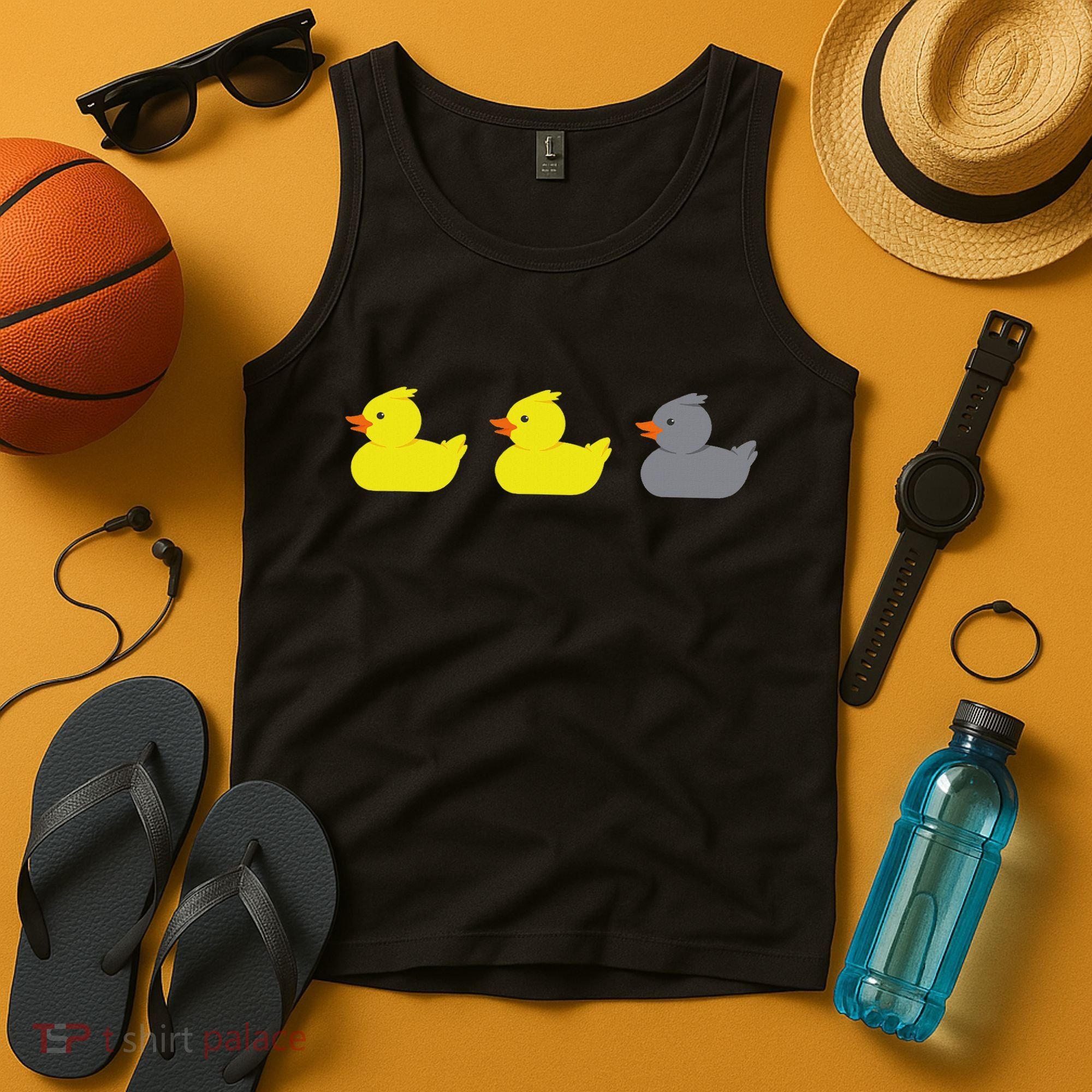 Duck Duck Grey Duck Funny Minnesota Tank Top